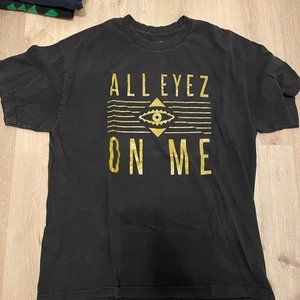 RockSmith Tupac All Eyes On Me T Shirt
